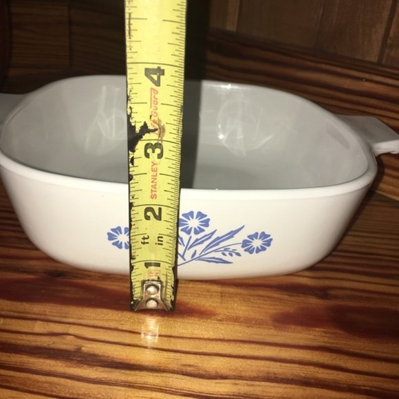 Corning Ware Classic Blue Cornflower (Collectible Rare Edition) 1 Quart VINTAGE - Picture 5 of 9